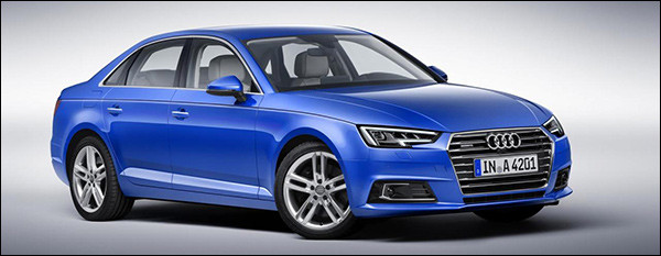 Officieel: Audi A4 Berline & A4 Avant 2015