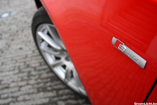 Audi A5 Sportback Rijtest S-Line