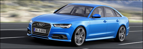 Audi A6 Facelift 2015