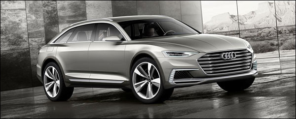 Officieel: Audi Prologue Allroad Concept