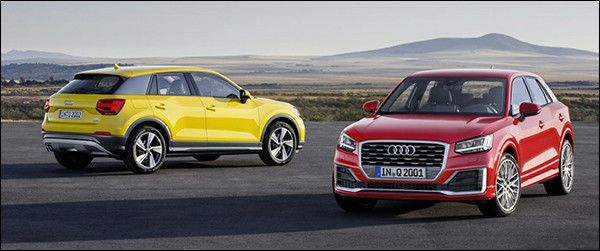 Officieel: Audi Q2 crossover (2016)