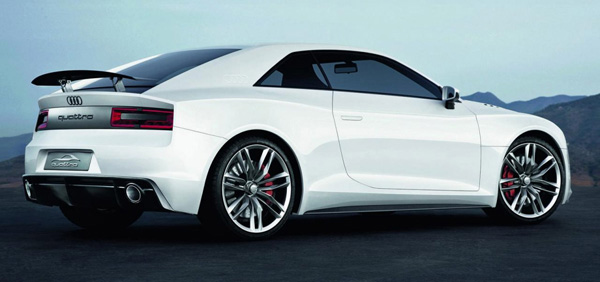 Audi Quattro Concept 2013