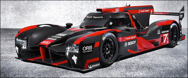 Nieuwe Audi R18 is klaar voor Le Mans 2016