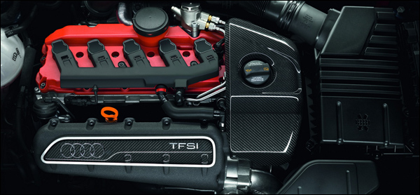 Audi RS3 Engine Vijfcilinder