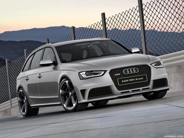 Audi RS4 Avant impressie 2013