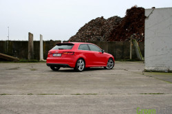 Audi S3 2013 test