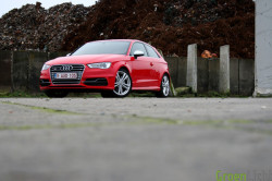 Audi S3 2013 test