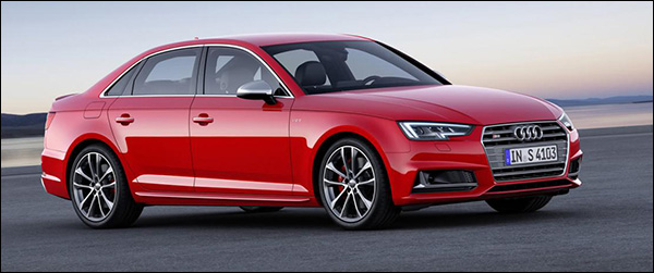 Officieel: Audi S4 Berline en S4 Avant [354 pk / 500 Nm]