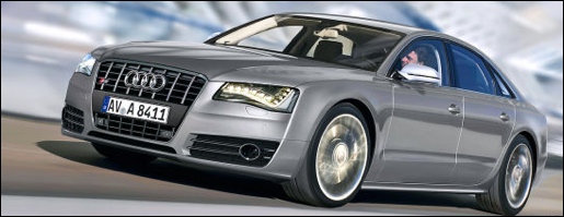 Audi S8 Impressie
