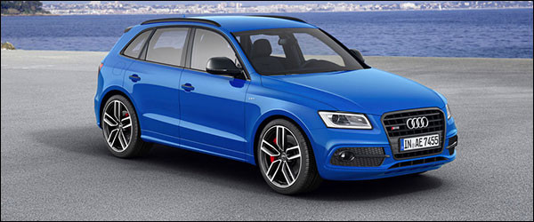 Officieel: Audi SQ5 TDI plus