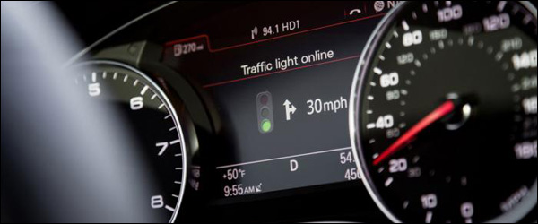 Audi Traffic Light Online