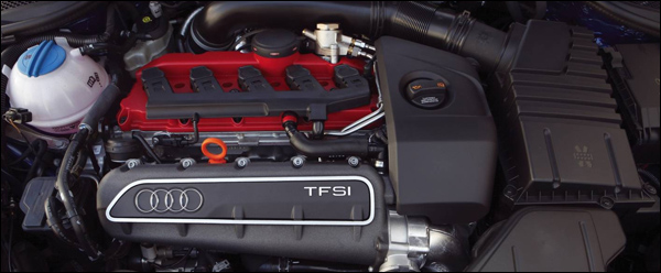 Audi 2.5-liter TFSI