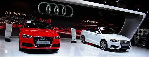 Autosalon Brussel 2014 - Audi