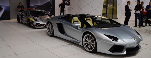 Autosalon Brussel 2014 Live: Lamborghini