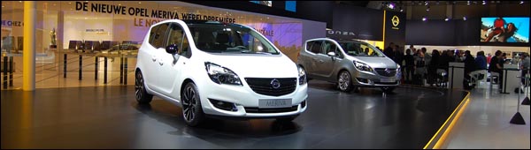Autosalon Brussel 2014 - Opel Live