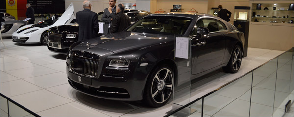 Autosalon Brussel 2014 Live: Rolls-Royce
