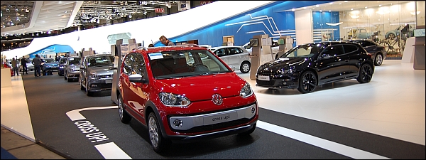 Autosalon Brussel 2014 - Volkswagen