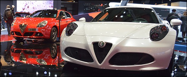 Autosalon Brussel 2015 Live: Alfa Romeo (Paleis 5)