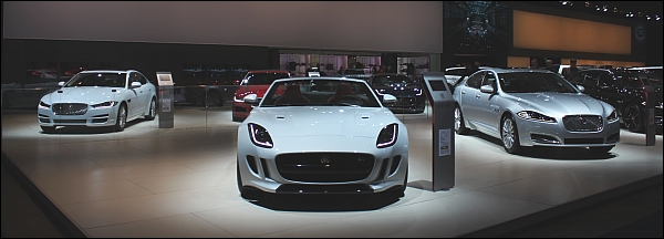 Autosalon Brussel 2015 - Jaguar