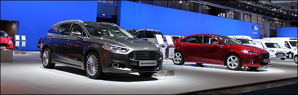 Autosalon Brussel 2015 Live - Ford