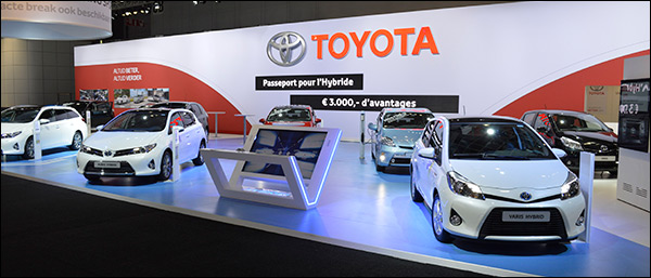 Autosalon Brussel 2015: Toyota Line-up