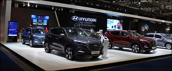 Autosalon Brussel 2016 Live: Hyundai (Paleis 4)