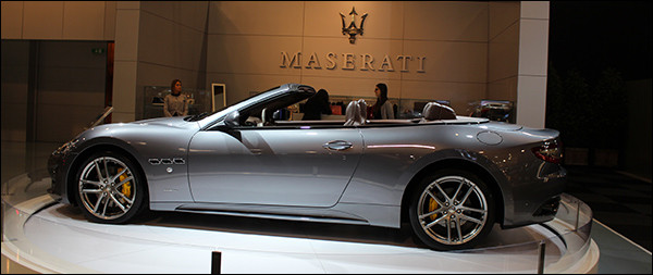 Autosalon Brussel 2016 Live: Maserati (Paleis 1)