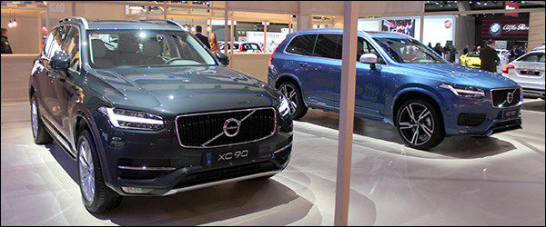 Volvo Cars kiest voor TomTom, vanaf 2019 in elke wagen