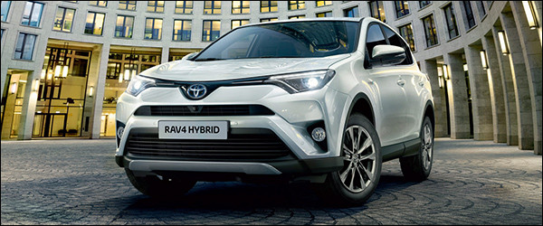 Autosalon Brussel 2016: Toyota Line-up - RAV4 Hybrid