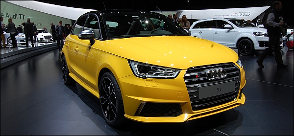 Autosalon Geneve 2014 Live - Audi