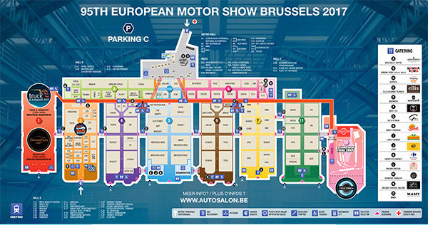 Autosalon van Brussel 2017: praktische informatie, tickets en openingsuren - overzicht