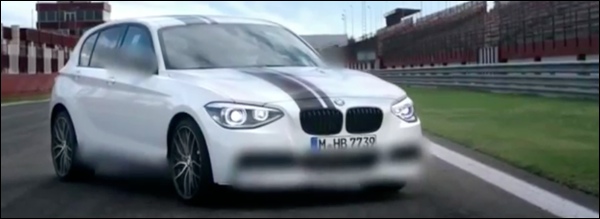 BMW 1-Reeks M Performance teaser