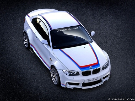 BMW 1M Coupe CSL
