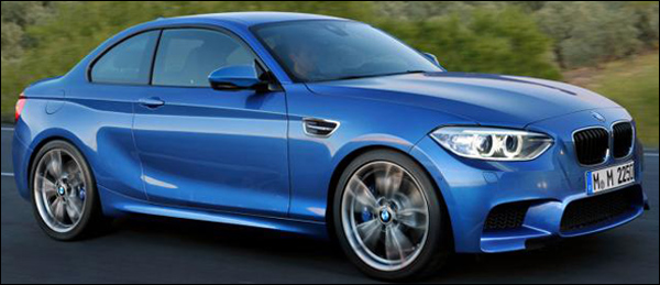 BMW 2 M Coupe