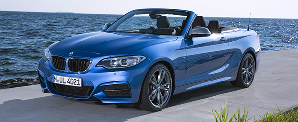 Officieel: BMW 2-Reeks Cabrio