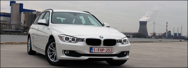 BMW 320d Touring EfficientDynamics Edition 2013 Header