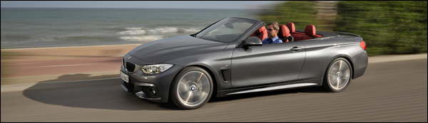 BMW 4-Reeks Cabrio