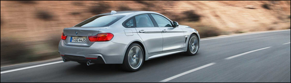 BMW 4-Reeks Gran Coupe 2014