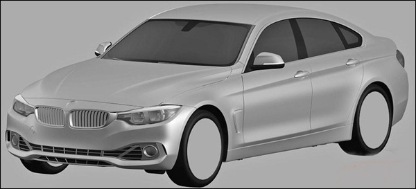 BMW 4-Reeks Gran Coupe Patent