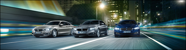 BMW 4-Reeks en X5 extra motoren