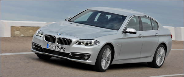 BMW 5-Reeks 2014 2013 facelift F10