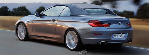 BMW 6-Reeks Cabrio Impressie