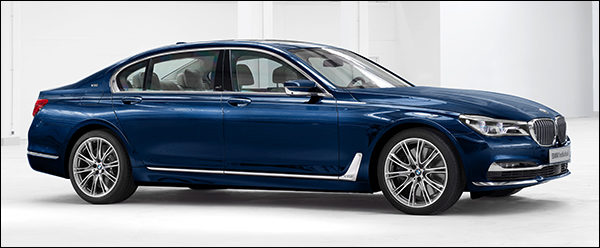 Officieel: BMW 7-Reeks Centennial Edition [740Le, 750Li en M760Li]