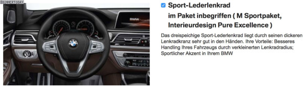 Gelekt! Dit is de nieuwe BMW 7-Reeks (G11)