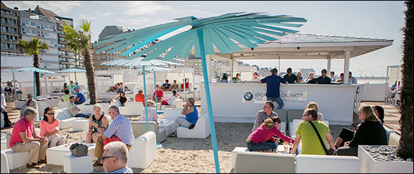 BMW Beach Lounge 2015: 11 juli tot 30 augustus