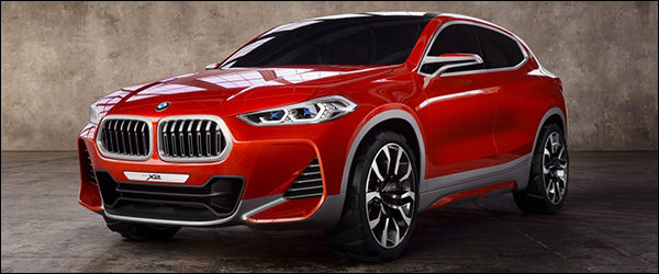 Officieel: BMW Concept X2