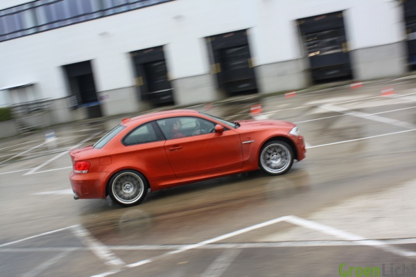 BMW Fan Day 2012 BMW 1-Reeks M Coupe Drift