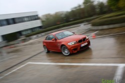 BMW Fan Day 2012 BMW 1-Reeks M Coupé Drift
