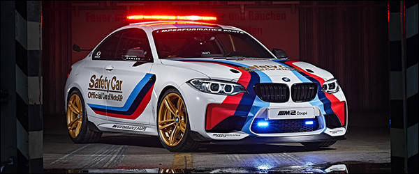BMW M2 Coupé gepromoveerd tot MotoGP Safety Car