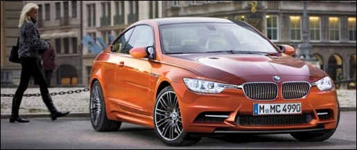 BMW M3 M4 Coupe Render 2014